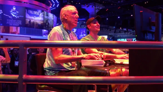 Bill Walton Spent E3 Kicking People's Asses In <i>Street Fighter</i>